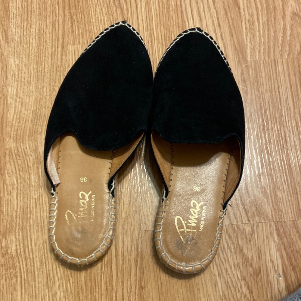 Pima2 flat espadrilles